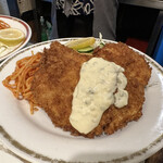 カレーの店 タカサゴ - ヒラメフライ