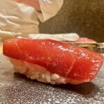 くろ﨑 - 2023.5.  赤身漬け