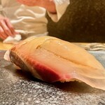 くろ﨑 - 2023.5.  縞鰺