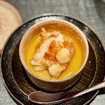 くろ﨑 - 2023.5.  伊勢海老の茶碗蒸し