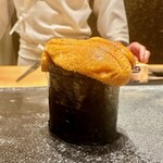 くろ﨑 - 2023.5.  馬糞海胆