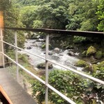 妙見石原荘 食菜石蔵 - 窓からの景色