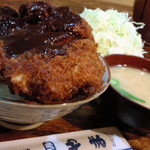 やま - 味噌カツ丼（ヒレ肉）