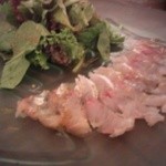 自遊人処 - 本日のカルパッチョは鯵。