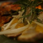 バール エ ターヴォラ カルダ ラ・ジョストラ - メバチ炙りレモン風味