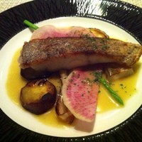 コントワール ミサゴ - コロ鯛のポワレ、ブールブランソース