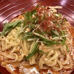 金蠍 - 金胡麻汁なし担々麺