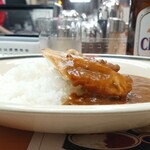 みよしの - 餃子カレー(¥550)