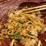 金蠍 - 金胡麻汁なし担々麺