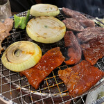 Genki Shichirin Yakiniku Gyuu Shige - 