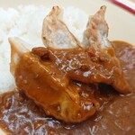 みよしの - 餃子カレー(¥550)