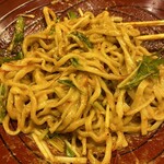 金蠍 - 金胡麻汁なし担々麺