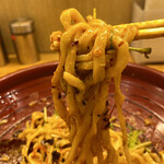 金蠍 - 金胡麻汁なし担々麺