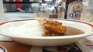 Miyoshino - 餃子カレー(¥550)