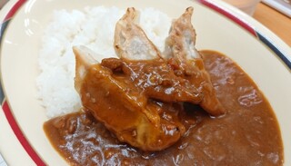 Miyoshino - 餃子カレー(¥550)
