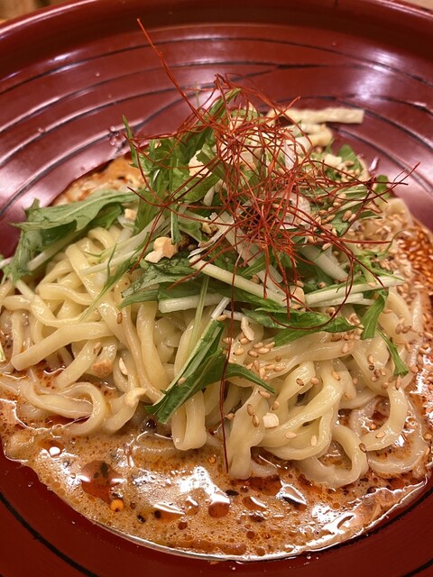 たんたんめん ダンダンスパイシイーヌードルズ （Dandan spicy noodles