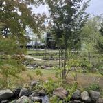 RESTAURANT Foody Foody - 庭園側からみた建物