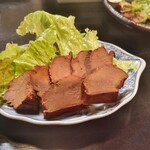 宝雪酒坊 - みんなが苦手なレバーの燻製