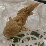 宝雪酒坊 - ウーパールーパーの唐揚げ