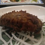 宝雪酒坊 - オオグソクムシの唐揚げ