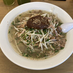 一元本店 - もやし味噌ラーメン