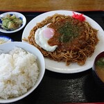 大判屋食堂 - 焼きそば定食