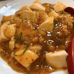 中国料理 正華 - ランチの半麻婆飯