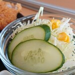 渓仁会円山クリニック - 円山御膳～サラダ