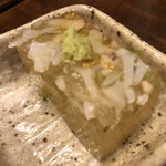 209572341 - 前菜の煮こごり