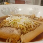 東京五十番 - 50番セットの半ラーメン