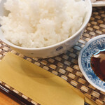 俵家 - ご飯は変わらず美味しい