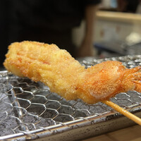 串揚げ アガルコメ。 恵比寿店 - 大海老