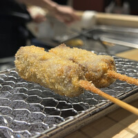 串揚げ アガルコメ。 恵比寿店 - 国産 牛モモ