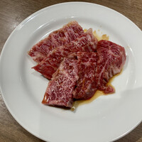 焼肉あきら 本郷本店 - 上ハラミ