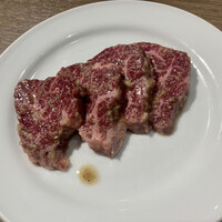 焼肉あきら 本郷本店 - サガリ　塩