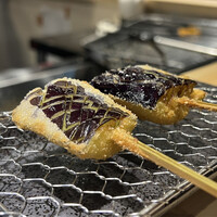 串揚げ アガルコメ。 恵比寿店 - 赤茄子