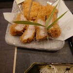 とんかつ 螢水 - 