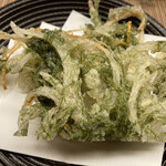 今 - 淡路の玉葱イソベ焼　今日ニのお味