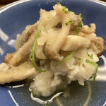 今 - 鱧のおろし煮　今日一美味い