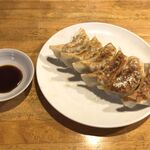 松乃木飯店 - セットの餃子