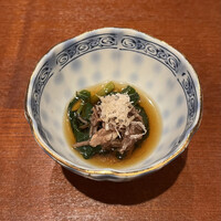 ちんや - 前菜の小皿