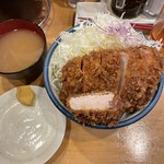 とんかつ かつ壱 - かつ丼ソース味（ロース）　1150円