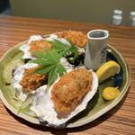 Nagomi Izakaya Koharu - 牡蠣フライ