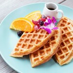 LUANA - 【2023.06】ハワイアンワッフル(税込700円)