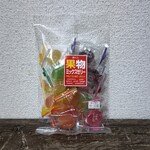 香葉園 - 本日の購入品果物ミックスゼリー