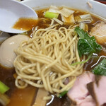 鶏こく中華 すず喜 - R5.6  麺アップ