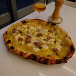 Fakalo pizza gallery - ズキーニのピザ