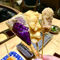 串揚げ アガルコメ。 恵比寿店 - 