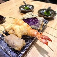串揚げ アガルコメ。 恵比寿店 - 