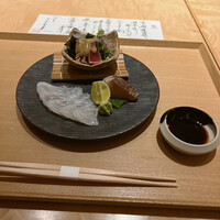 日本料理　「十二颯」 ヒルトン東京 - 